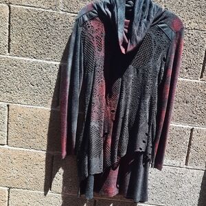 Tunic two piece sweater set